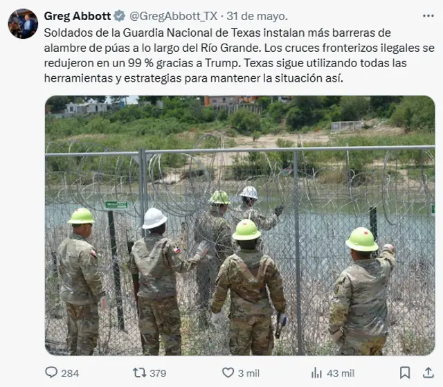 Frontera entre México y Estados Unidos
