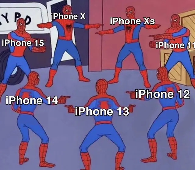 Los hilarantes memes que dejó la presentación del Iphone 13