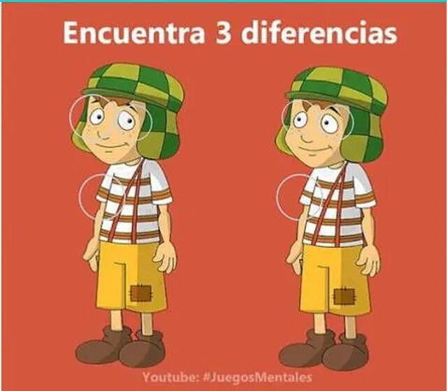 Solución al reto visual. | Fuente: Juegos mentales
