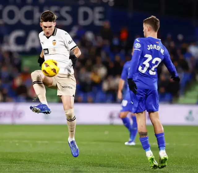 Valencia Getafe