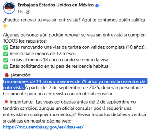 Visa americana