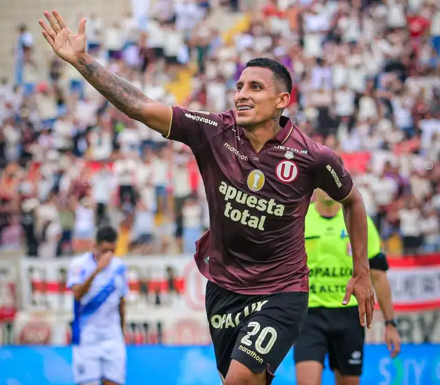 Alex Valera Universitario de Deportes