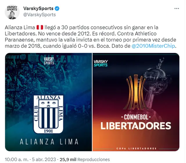 Alianza Lima