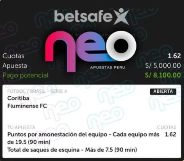 apuestas