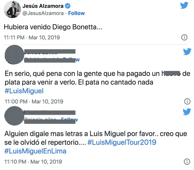 Luis Miguel en Lima 2024 Luis Miguel en Lima 2024