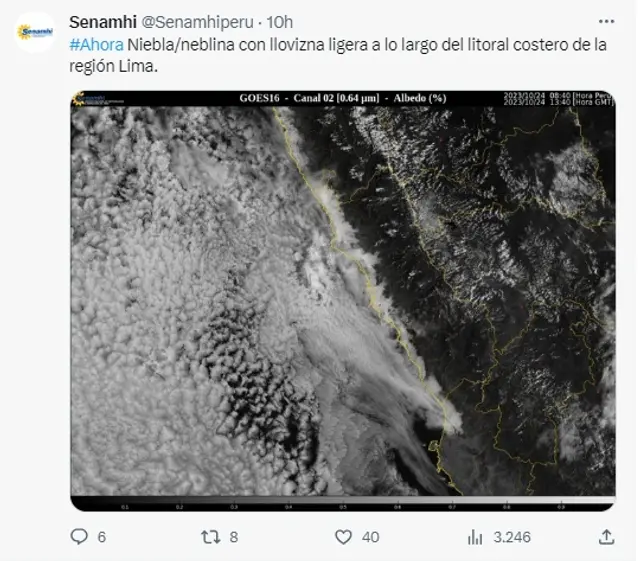 lluvias en lima