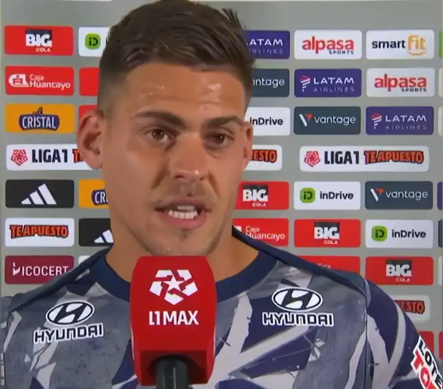 Federico Girotti habló sobre su falta de gol con Alianza Lima Federico Girotti habló sobre su falta de gol con Alianza Lima