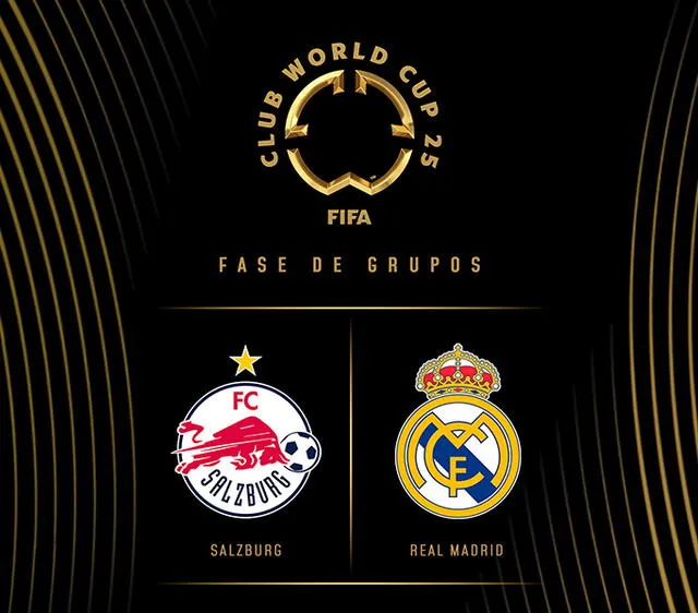 Real Madrid vs Salzburgo Real Madrid vs Salzburgo