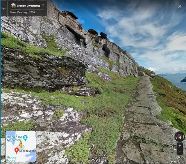 Isla donde se grabó Star Wars