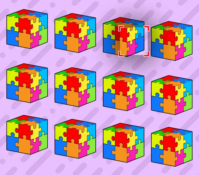 reto visual