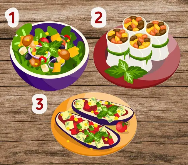 acertijo visual platos acertijo visual platos