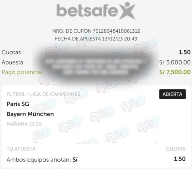 Apuestas