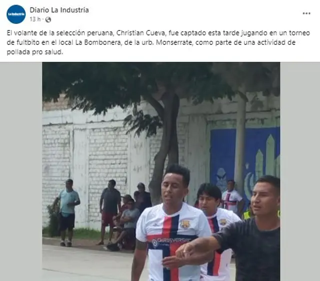Christian Cueva Christian Cueva
