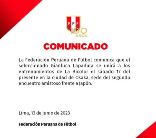 Selección peruana, Gianluca Lapadula Selección peruana, Gianluca Lapadula