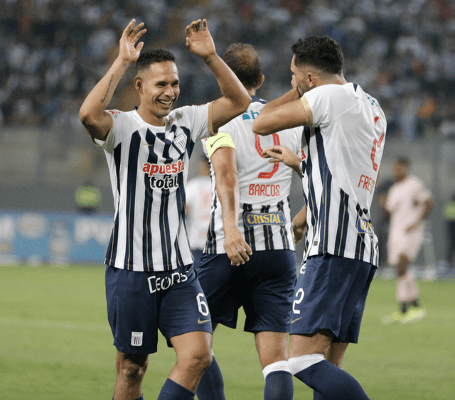 Renzo Garcés en Alianza Lima.