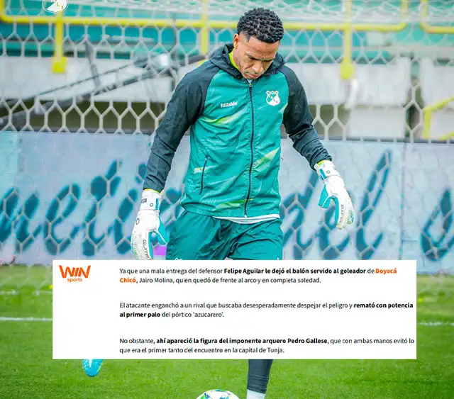 Pedro Gallese, Deportivo Cali