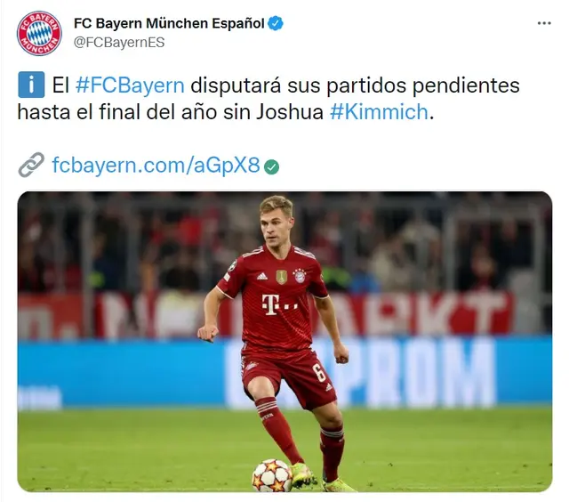 Joshua Kimmich en Bayern Múnich Joshua Kimmich en Bayern Múnich