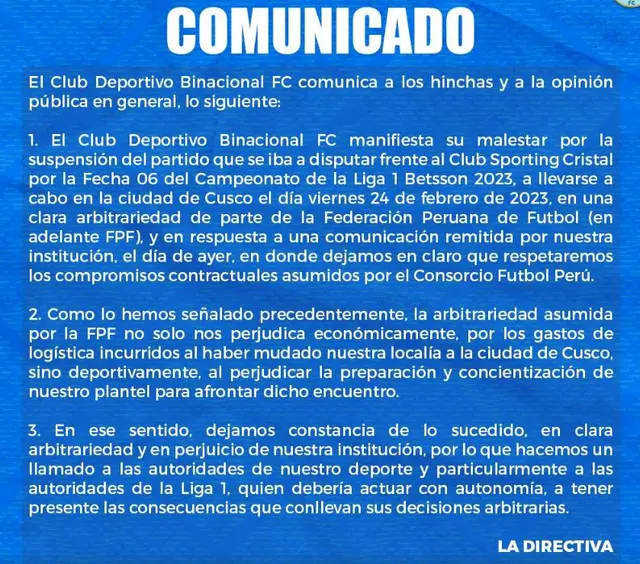 binacional