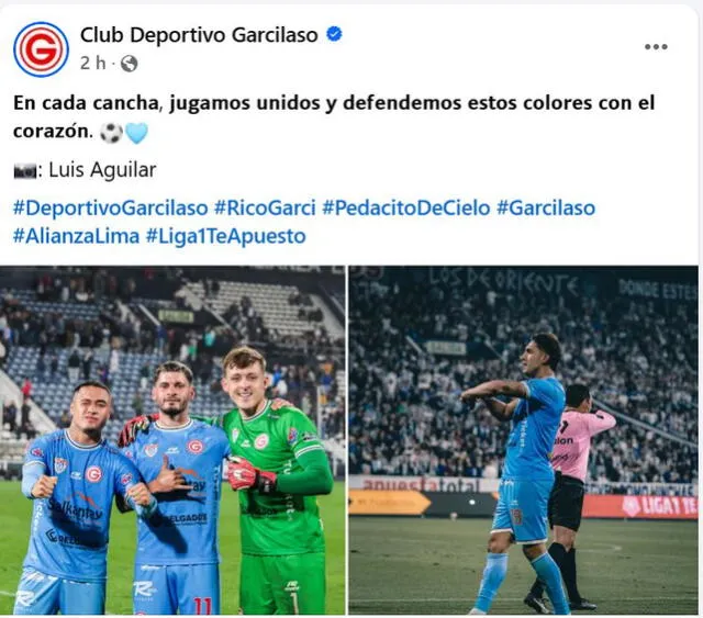 Deportivo Garcilaso Deportivo Garcilaso