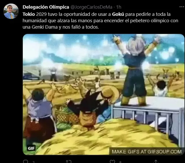 Memes donde esta Goku en Tokio