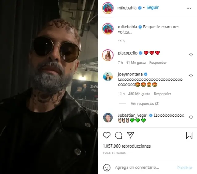 Mike Bahía y Greeicy Rendón