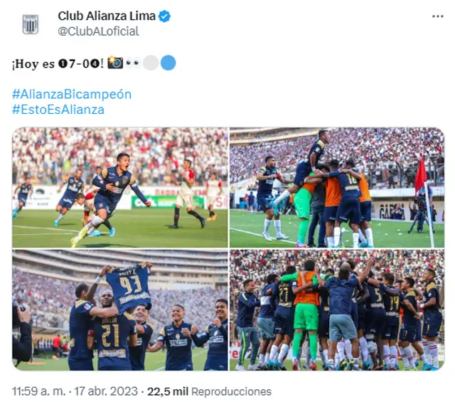 Alianza Lima Alianza Lima