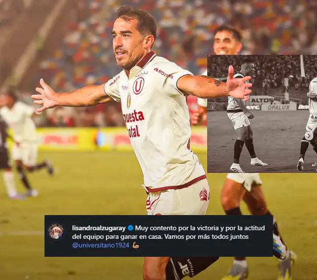 Lisandro Alzugaray, Universitario