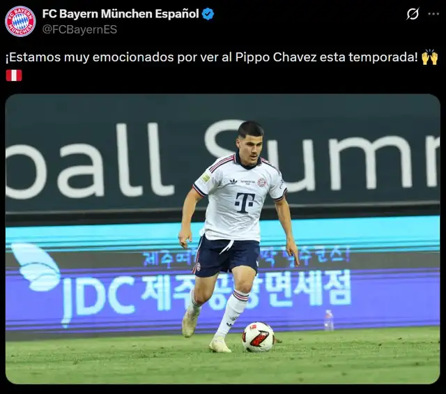 Felipe Chávez, Bayern Múnich Felipe Chávez, Bayern Múnich