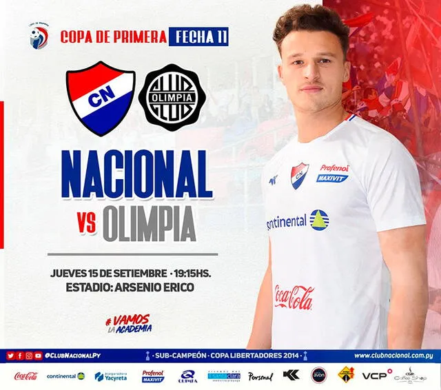 Olimpia vs Nacional Asunción