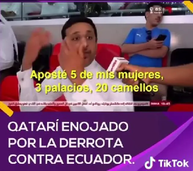 Hincha qatarí