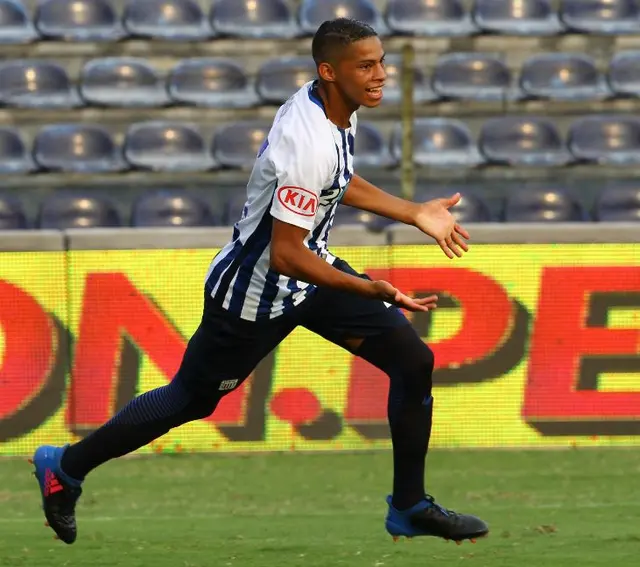 <strong>Kevin con Alianza</strong> <strong>Kevin con Alianza</strong>