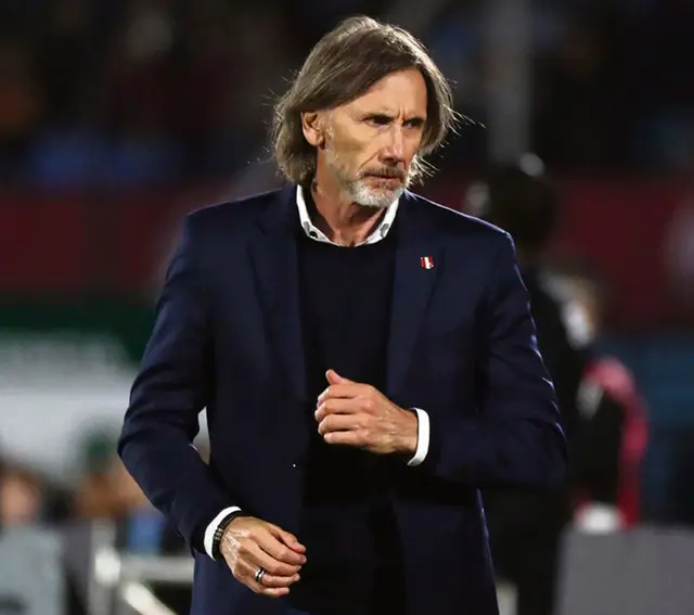 Ricardo Gareca Ricardo Gareca