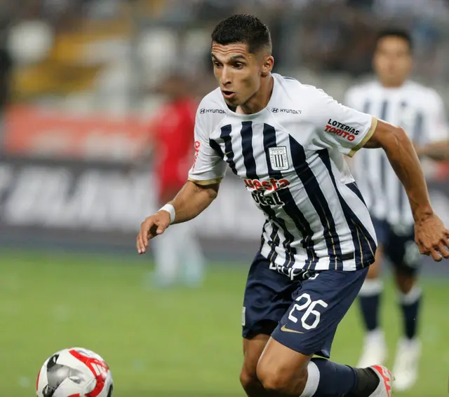 Es la principal figura de Alianza Lima.    