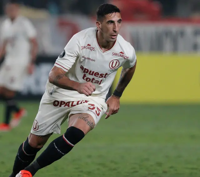 Diego Dorregaray, Universitario de Deportes