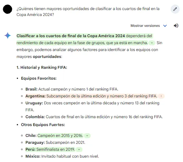 resultado de la copa américa 2024