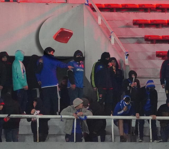 u de chile independiente hinchas
