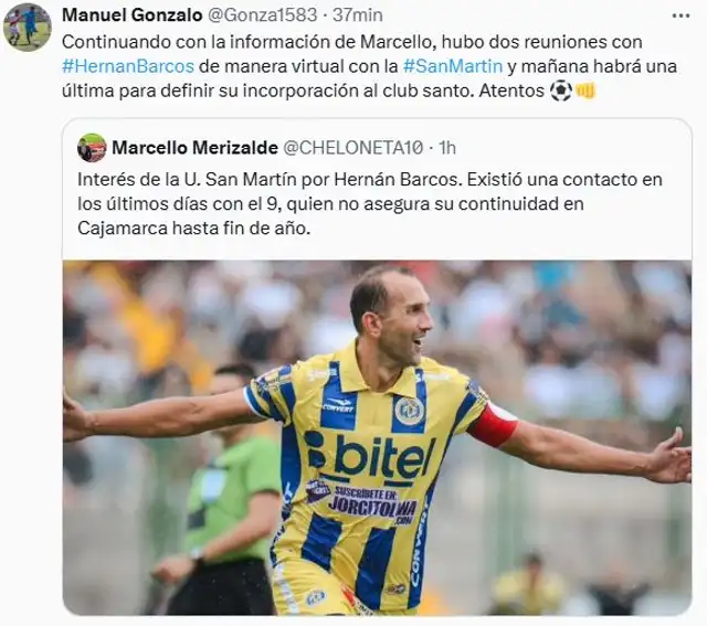 Hernán Barcos, Alianza Lima, Liga 1, FC Cajamarca