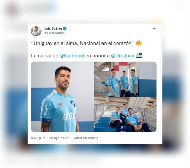 Luis Suárez   