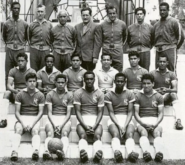 Sporting Cristal en 1969 Sporting Cristal en 1969