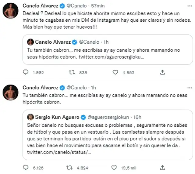 Pelea de Agüero y Álvarez.