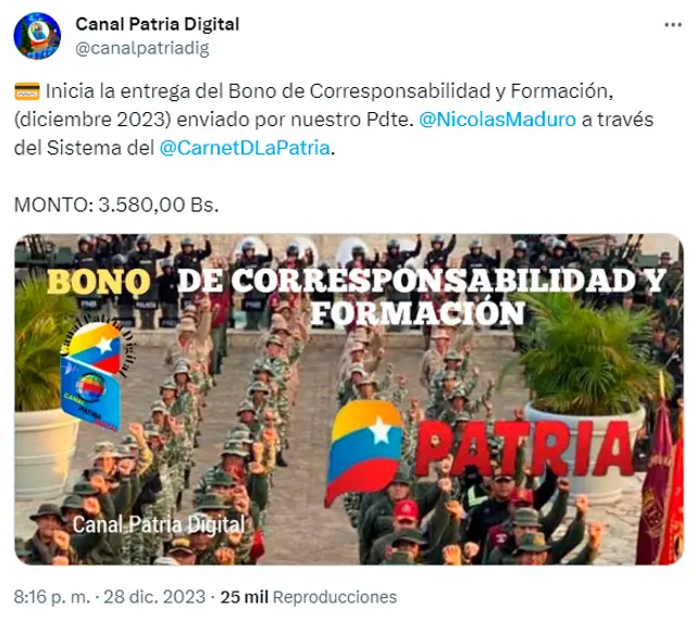 Bono de Corresponsabilidad y Formación Bono de Corresponsabilidad y Formación