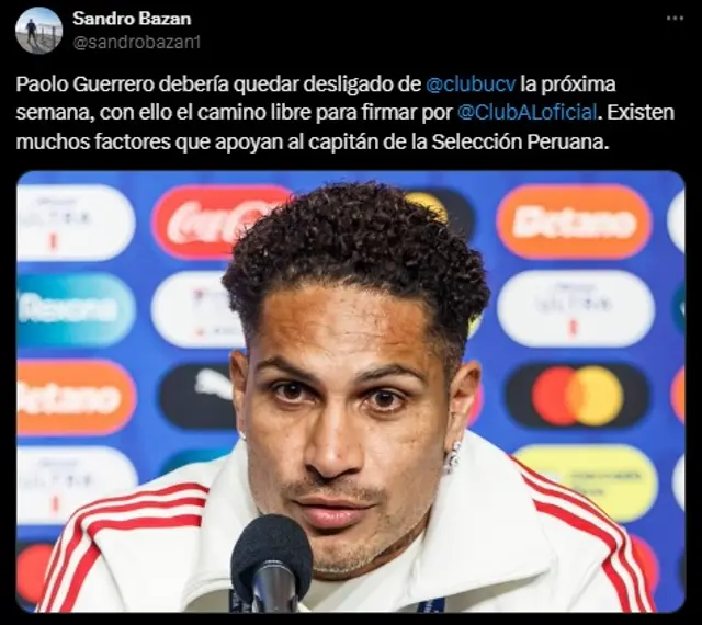Paolo Guerrero