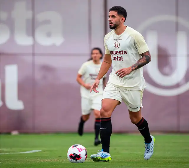 Matías Di Benedetto, Universitario de Deportes Matías Di Benedetto, Universitario de Deportes