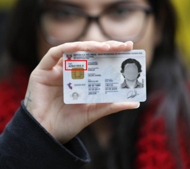 codigo verificador dni