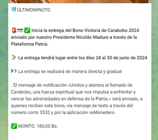 hasta cuando es el bono de la batalla de carabobo hasta cuando es el bono de la batalla de carabobo