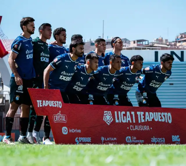 Sporting Cristal es líder del Torneo Clausura Sporting Cristal es líder del Torneo Clausura