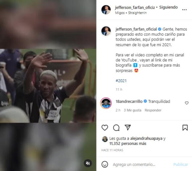 jefferson farfán, andré carrillo