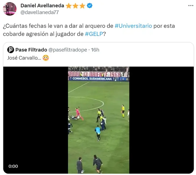 Daniel Avellaneda, José Carvallo
