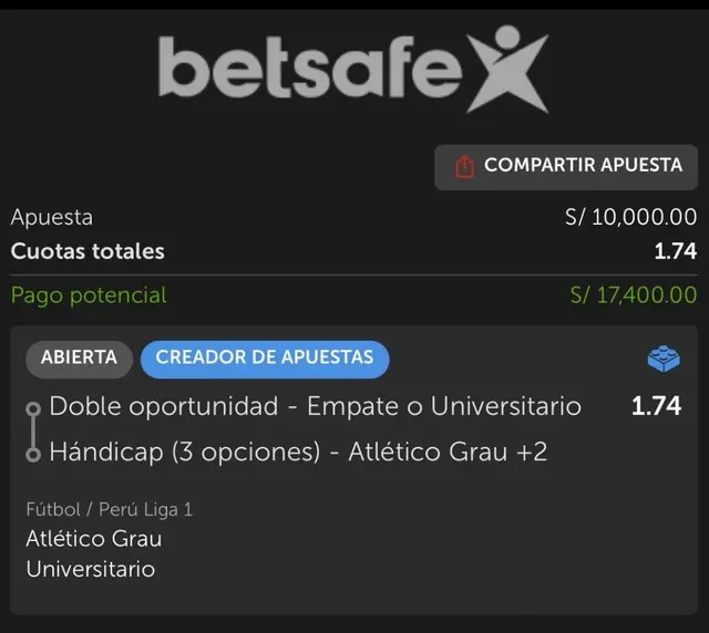 Apuesta