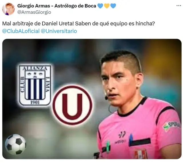 Alianza Lima vs Universitario